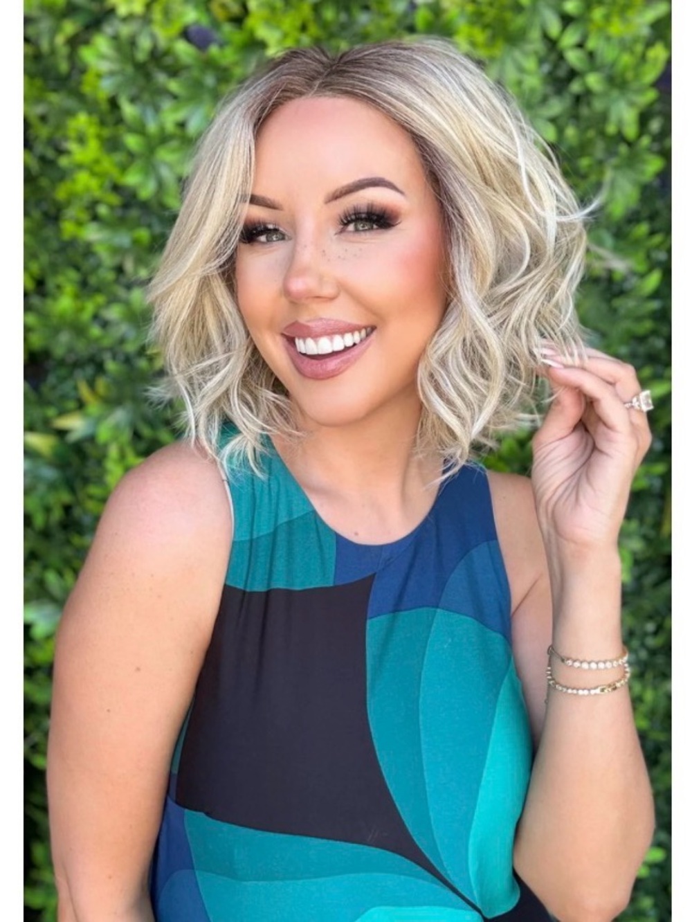 Chelsey Smith Wig - Golden Ambition- Petite